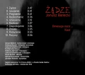 CD Janusz Bielecki Żądze - inside1