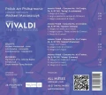 All Muses CD VIVALDI  - back