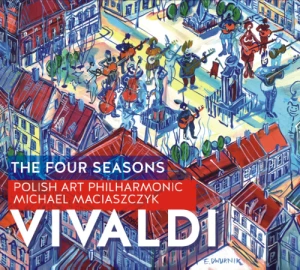 CD Vivaldi - The Four Seasons