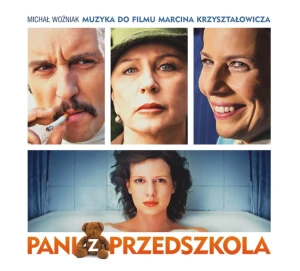 CD Pani z przedszkola - Michał Woźniak - muzyka do filmu Marcina Krzyształowicza